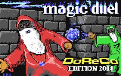 Magic Duel: DoReCo Edition - Screenshot - Game Title Image