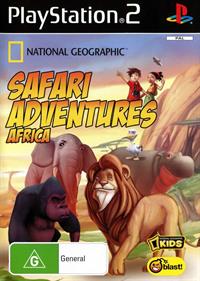 National Geographic: Safari Adventures: Africa - Box - Front Image