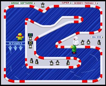 Super Skiddy 3: Things on Ice - Screenshot - Gameplay Image