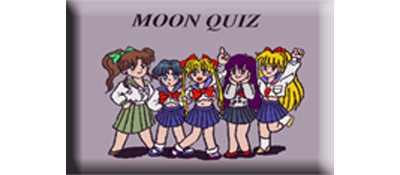 Sailormoon Chou Card Quiz Game Moon Quiz - Clear Logo Image