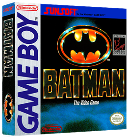 Batman: The Video Game - Box - 3D Image