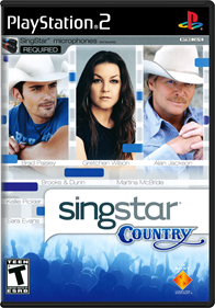 SingStar: Country  - Box - Front - Reconstructed Image