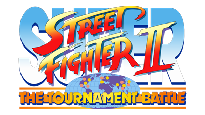 Super Street Fighter II: The Tournament Battle - Clear Logo Image