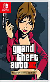 Grand Theft Auto: The Trilogy: The Definitive Edition - Fanart - Box - Front
