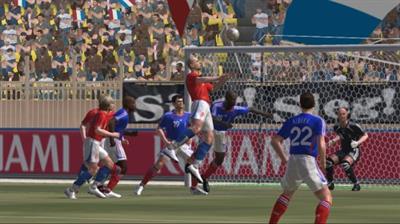 Winning Eleven: Pro Evolution Soccer 2007 - Screenshot - Gameplay Image