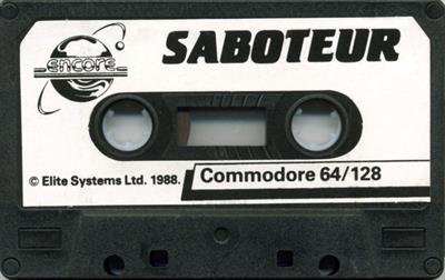 Saboteur! - Cart - Front