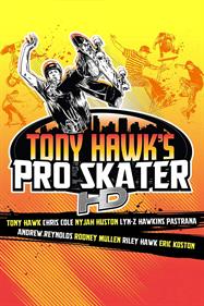 Tony Hawk's Pro Skater HD - Box - Front Image