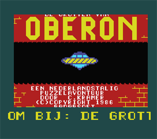 De Grotten van Oberon - Screenshot - Gameplay Image