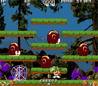 Toppy & Rappy - Screenshot - Gameplay Image
