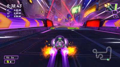 Nickelodeon Kart Racers 3: Slime Speedway - Screenshot - Gameplay Image