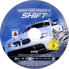 Need for Speed: Shift - Disc Image