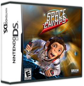 Space Chimps - Box - 3D Image