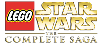 LEGO Star Wars: The Complete Saga - Clear Logo Image