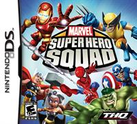 Marvel Super Hero Squad - Box - Front Image