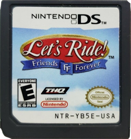 Let's Ride: Friends Forever - Cart - Front Image