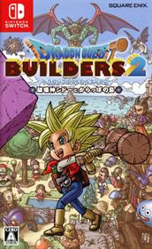 Dragon Quest Builders 2 - Box - Front Image