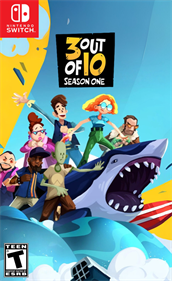 3 Out of 10 Season 1 - Fanart - Box - Front Image