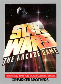 Star Wars: The Arcade Game - Box - Front - Reconstructed