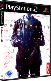 Indigo Prophecy - Box - 3D Image