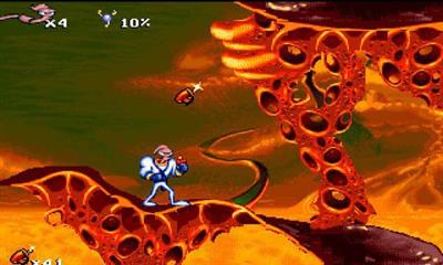 Earthworm Jim - Screenshot - Gameplay Image