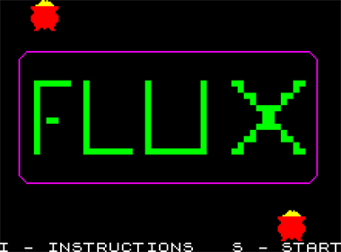 Flux - Screenshot - Game Title Image