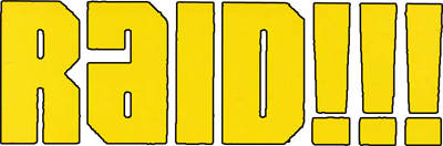 Raid - Clear Logo Image