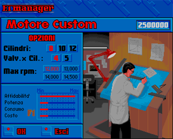 F.1 Manager - Screenshot - Gameplay Image
