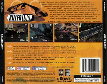 Killer Loop - Box - Back Image