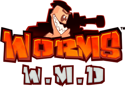 Worms W.M.D - Clear Logo Image