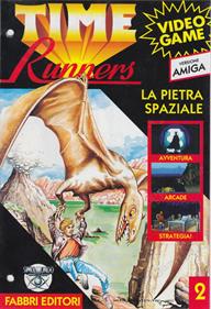 Time Runners 2: La Pietra Spaziale - Box - Front Image