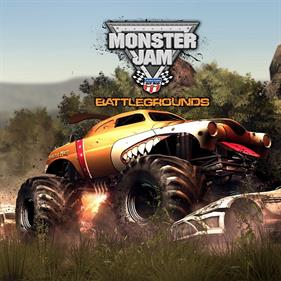 Monster Jam: Battlegrounds - Box - Front Image