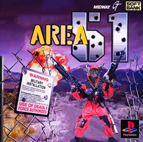 Area 51 - Box - Front Image