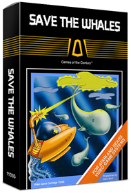 Save the Whales - Box - 3D Image