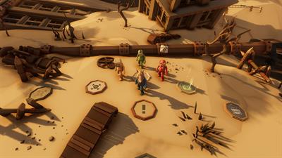 Pummel Party - Screenshot - Gameplay Image