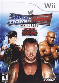 WWE SmackDown vs. Raw 2008