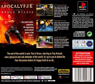 Apocalypse - Box - Back Image