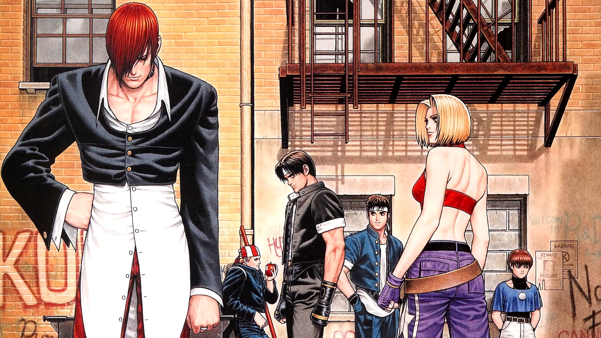 the king of fighters 97 free game
