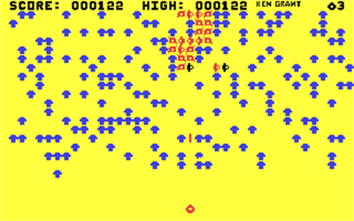 Exterminator (Bubble Bus Software) - Screenshot - Gameplay Image