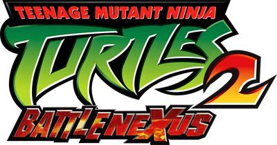 Teenage Mutant Ninja Turtles 2: Battle Nexus - Clear Logo Image