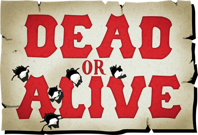 Dead or Alive  - Clear Logo Image