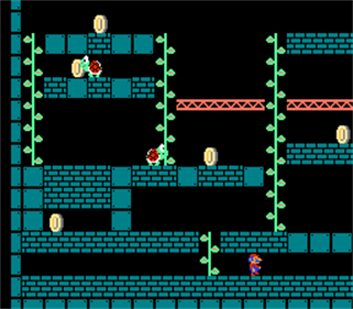 Mario Runner: Underground Adventure - Screenshot - Gameplay Image