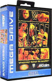 WWF Raw - Box - 3D Image