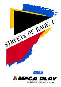 Streets of Rage 2 - Box - Front - Reconstructed Image