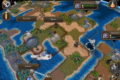 Sid Meier's Civilization Revolution 2 - Screenshot - Gameplay Image