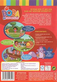 Dora the Explorer: Backpack Adventure - Box - Back Image