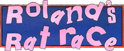 Roland's Rat Race - Clear Logo Image