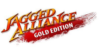 Jagged Alliance 1: Gold Edition - Clear Logo Image