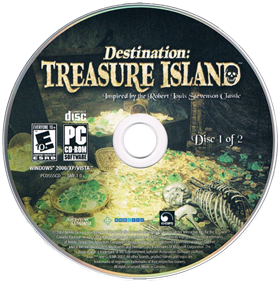 Destination: Treasure Island - Cart - Front Image