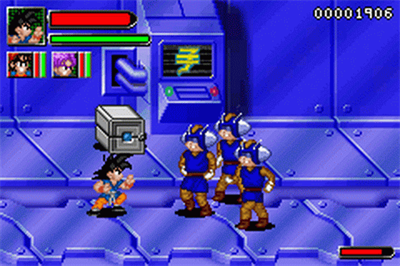 Dragon Ball GT: Transformation - Screenshot - Gameplay Image