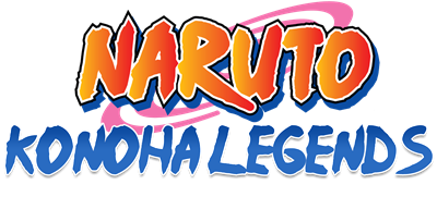 Naruto: Konoha Legends - Clear Logo
